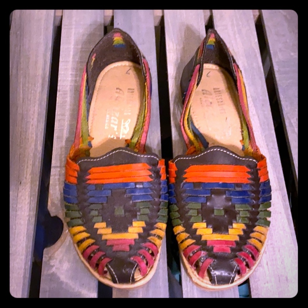 🌈 Huarache Sandals - Artesanias Alcazars